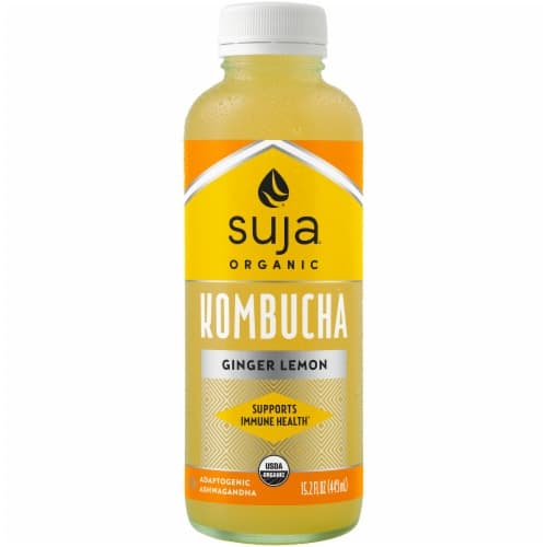 Suja Ginger Lemon Kombucha