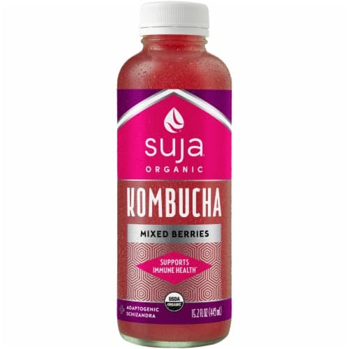 Suja Mixed Berry Kombucha