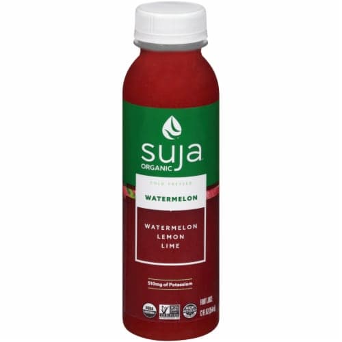 Suja Organic Watermelon Lemon Lime Blend Fruit Juice