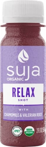 Suja Organic Chamomile & Valerian Root Relax Juice Shot