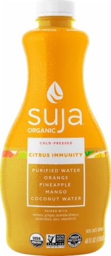 Suja Organic Citrus Immunity Cold-Pressed Juice