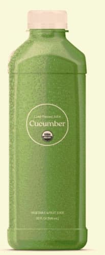 Cucumber Cold-Pressed Juice