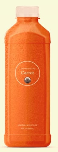Carrot Cold-Pressed Juice