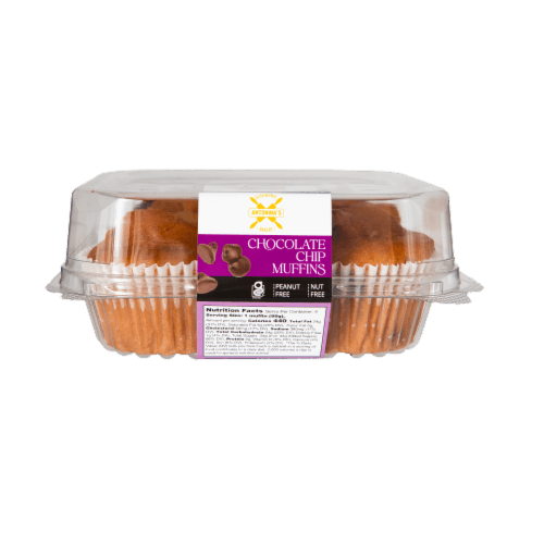 Antonina'S Artisan Bakery Gluten Free Chocolate Chip Muffins