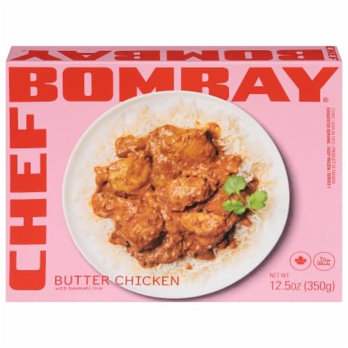 Chef Bombay Butter Chicken With Basmati Rice  Meal