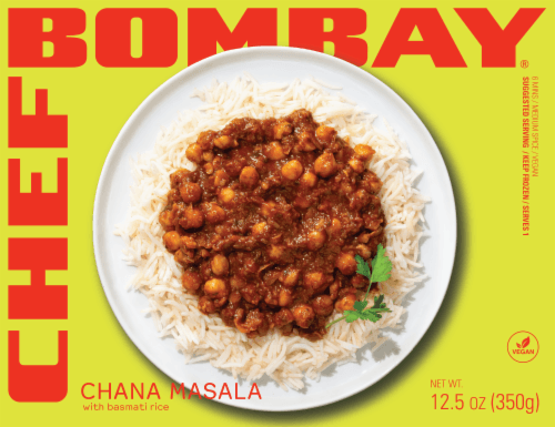 Chef Bombay Chana Masala With Basmati Rice