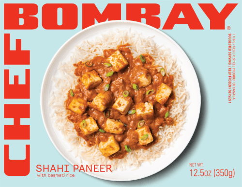 Chef Bombay Shahi Paneer With Basmati Rice