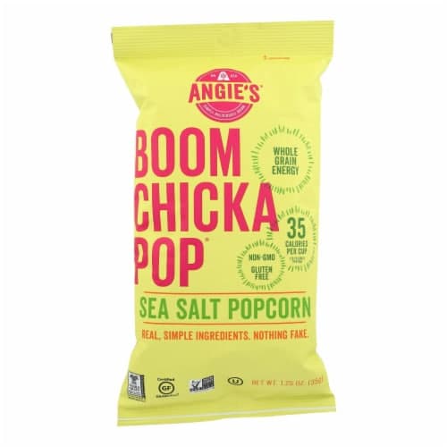 Angie'S Boom Chicka Pop Sea Salt Popcorn