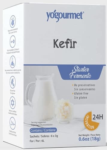 Yogourmet Kefir Starter Fermento