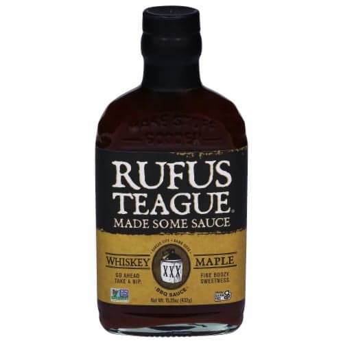 Is it Low Sugar? Rufus Teague Sauce Whiskey Maple