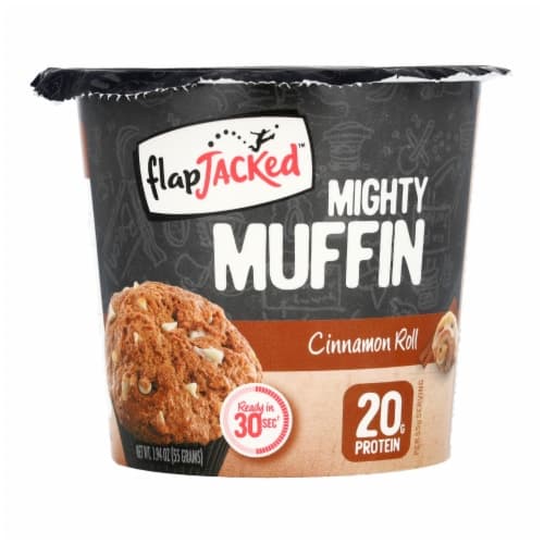 Flapjacked Cinnamon Roll Mighty Muffin
