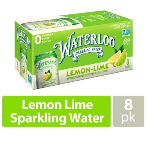 Waterloo Lemon Lime Sparkling Water