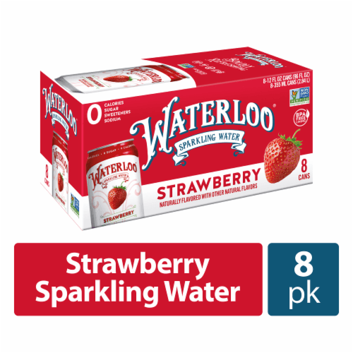 Waterloo Sparkling Water Strawberry