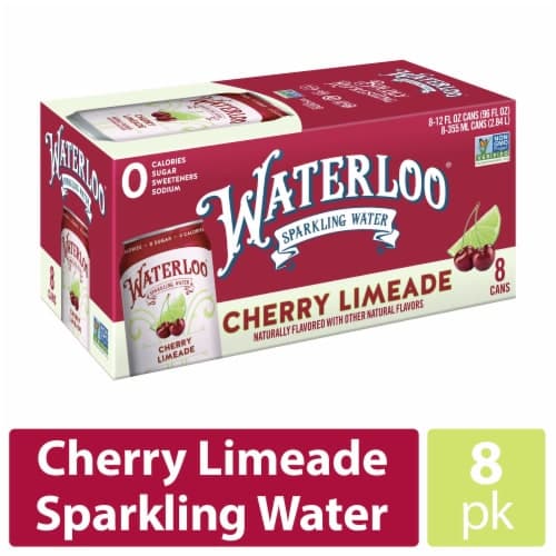 Waterloo Cherry Limeade Sparkling Water