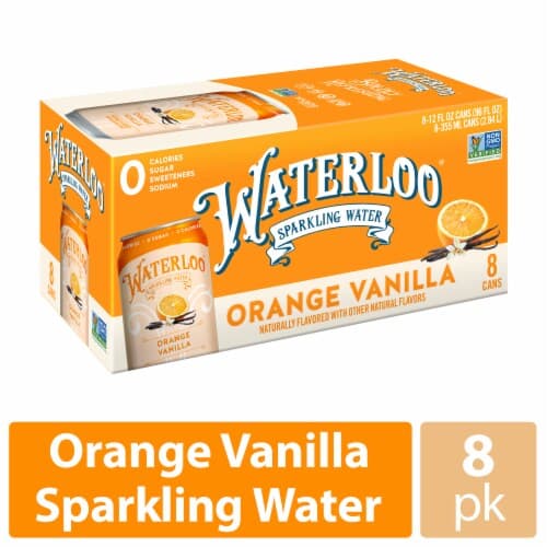 Waterloo Orange Vanilla