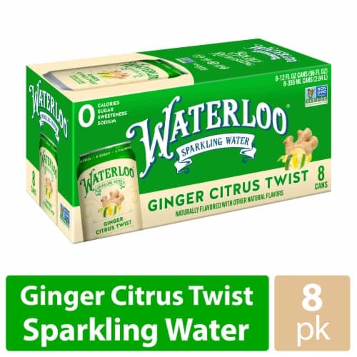 Waterloo Ginger Citrus Twist