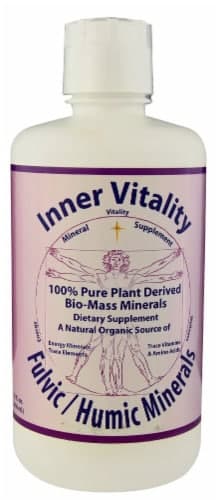 Morningstar Minerals  Inner Vitality Fulvic-Humic Minerals