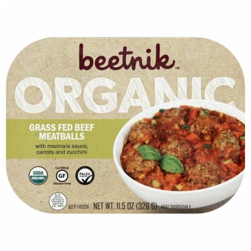 Beetnik Organic Beef Meatballs