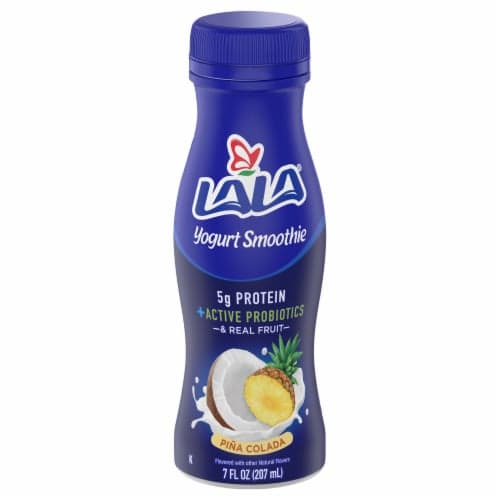 Lala Pina Colada Flavored Probiotic Yogurt Smoothie