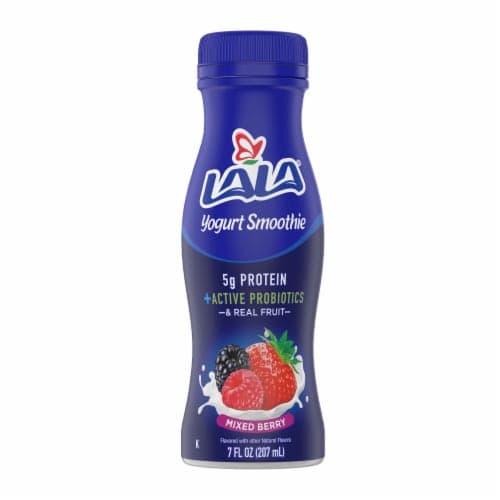 Lala Mixed Berry Probiotic Yogurt Smoothie