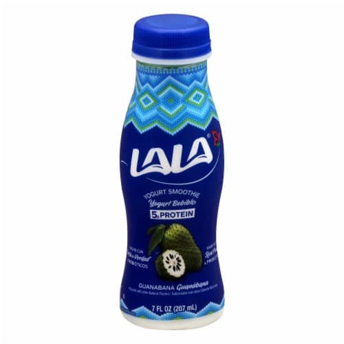 Lala Guanabana Probiotic Yogurt Smoothie