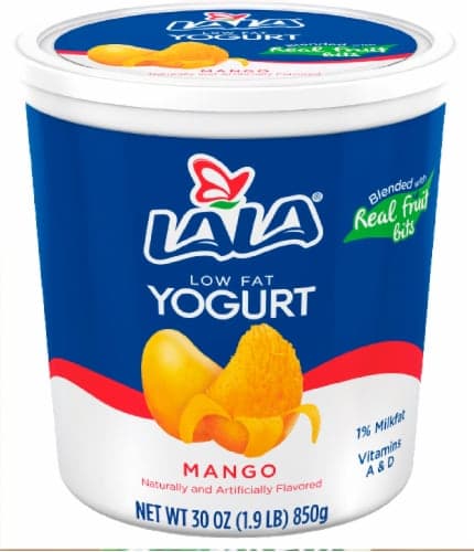 Lala Mango Low Fat Yogurt