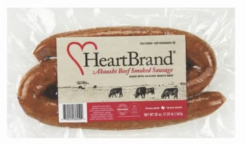 Heartbrand Beef Smoked Sausage