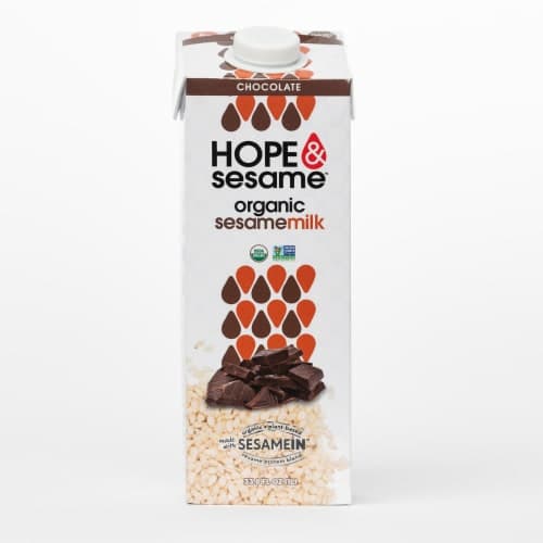 Hope & Sesame Chocolate Organic Sesamemilk