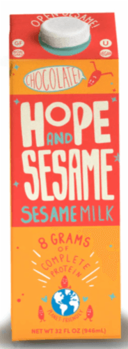Hope & Sesame Chocolate Sesame Milk