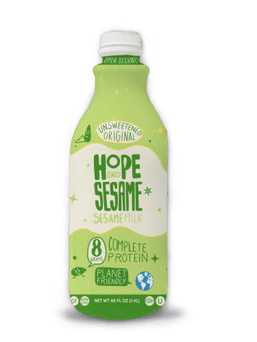 Hope & Sesame Unsweetened Original Sesamemilk