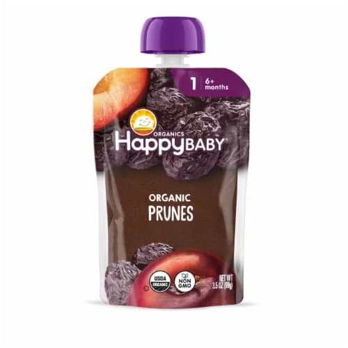 Happy Baby Organics Stage 1 Clearly Crafted