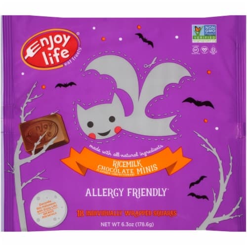 Enjoy Life Gluten-Free Ricemilk Mini Halloween Chocolates
