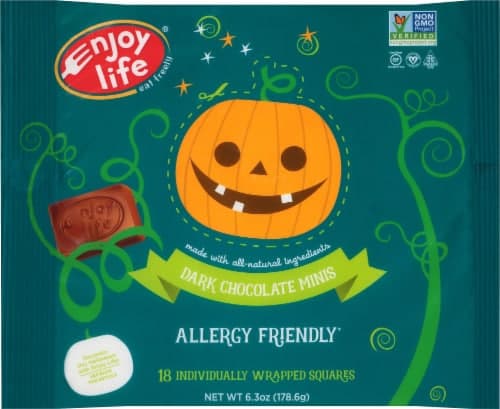 Enjoy Life Allergy-Friendly Dark Chocolate Mini Squares