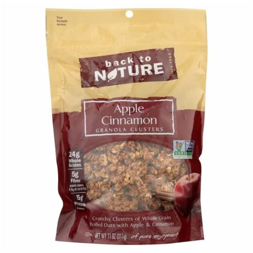 Back To Nature Apple Cinnamon Granola Clusters