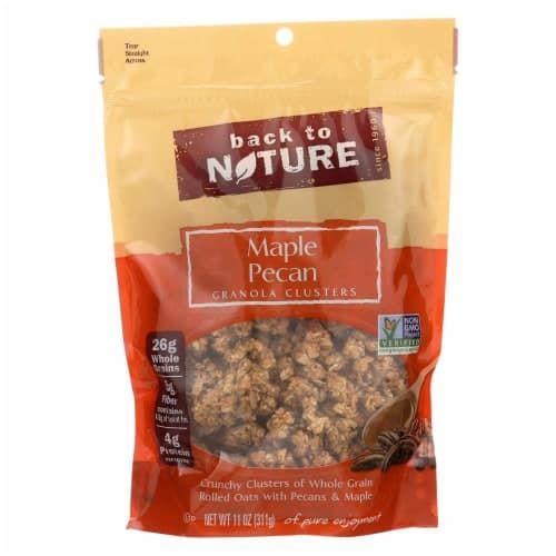 Back To Nature Maple Pecan Granola Clusters