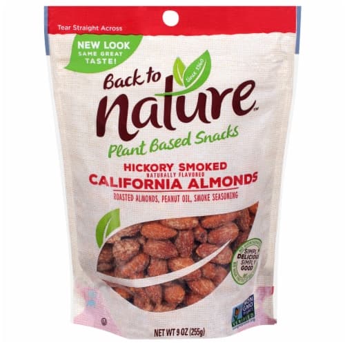 Back To Nature Hickory Smoked Almonds