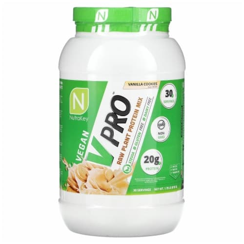Nutrakey  Vpro Raw Plant Protein   Vanilla Cookies