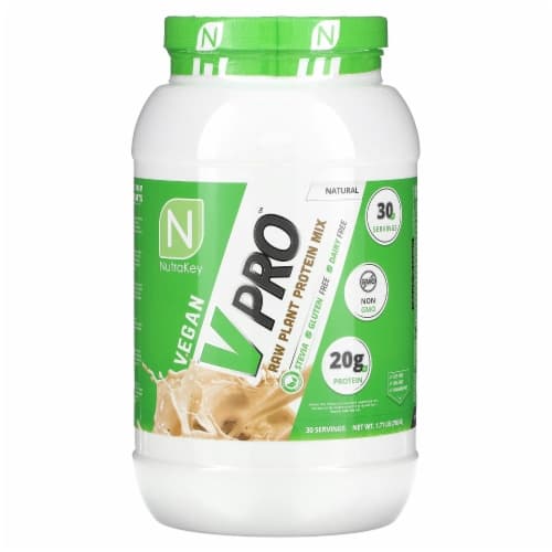 Nutrakey Vpro Natural Raw Plant Protein Blend