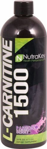 Nutrakey  L-Carnitine 1500   Passion Berry