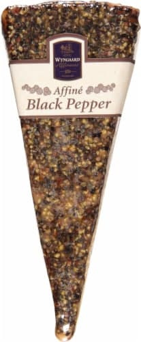 Wyngaard Black Pepper Cheese Wedge