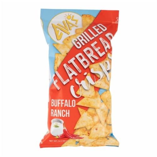 Ava'S Buffalo Ranch Grilled Flatbread Crisps