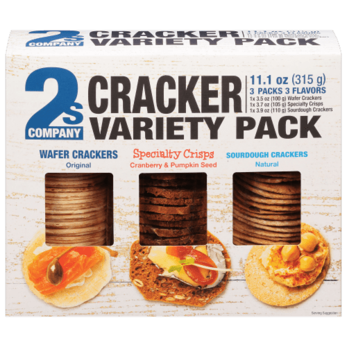 2S Company Variety Pack Crackers