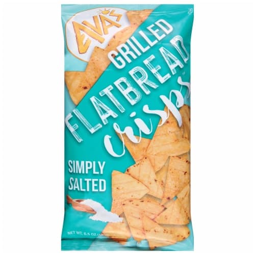 Ava'S Simply Salted Grilled Flatbread Crisps