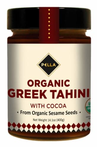 Pella Organic Greek Tahini With Cocoa