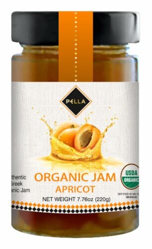 Pella Organic Apricot Jam