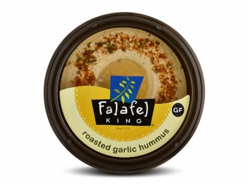 Falafel King Roasted Garlic Hummus