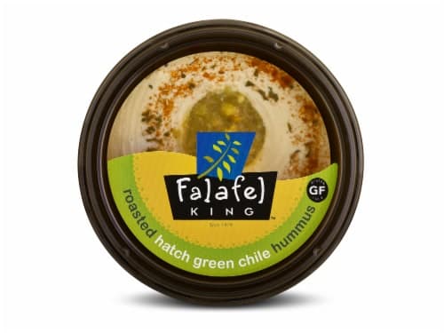 Falafel King Green Chili Hummus