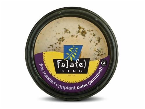 Falafel King Fire Roasted Eggplant Baba Gannoush