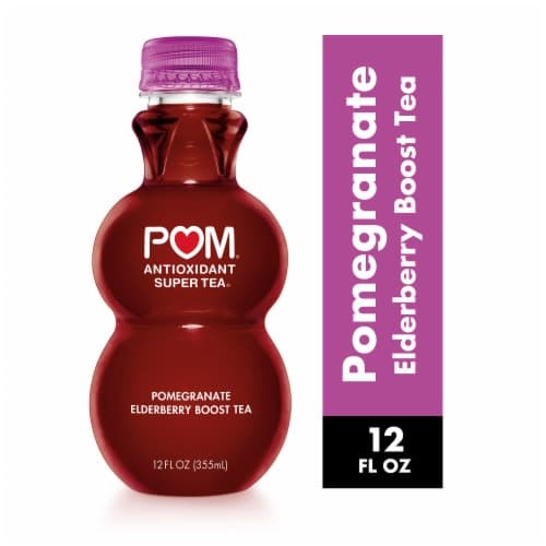 Pom Super Tea Pomegranate Elderberry Boost Tea