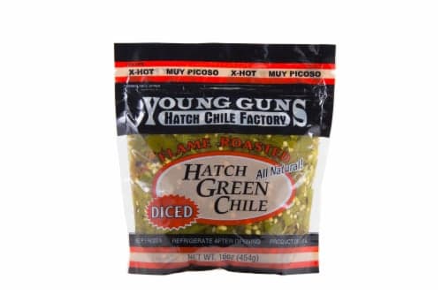 Young Guns Flame Roasted Hatch Green Chile